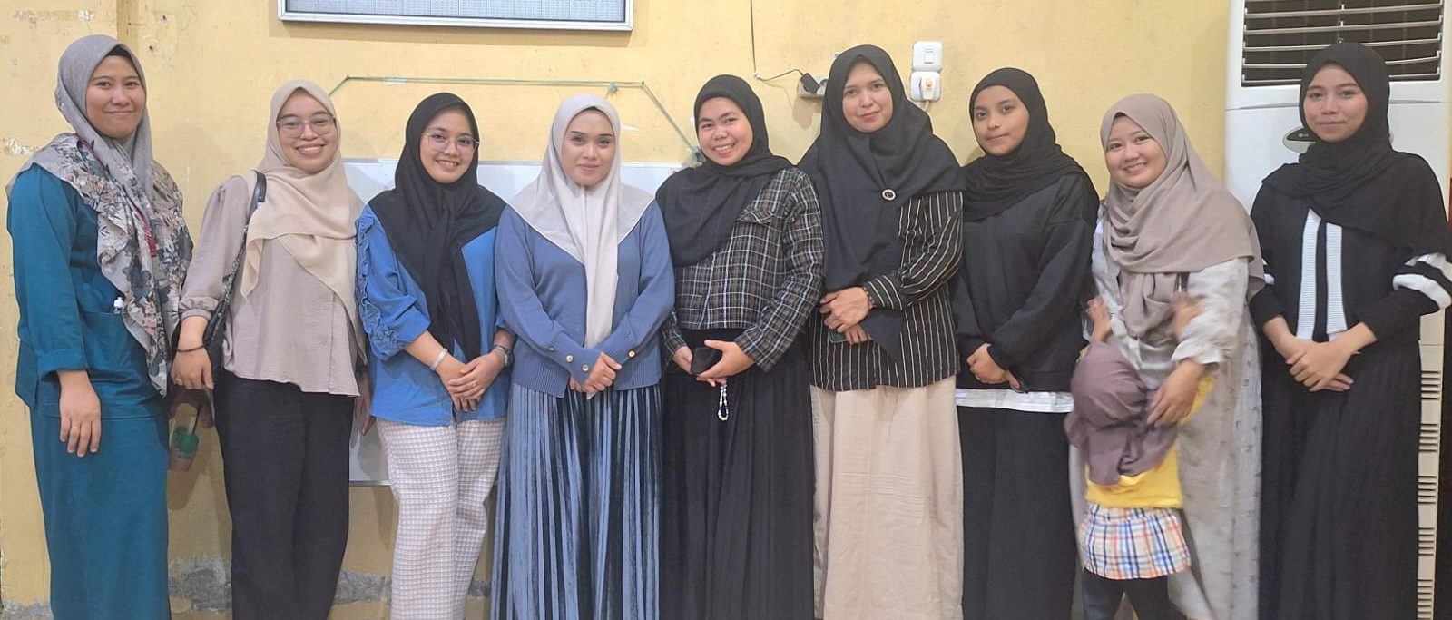 Fatayat NU Kota Makassar Gelar Rapat Perdana, Bahas LKD dan Peringatan Isra Mikraj