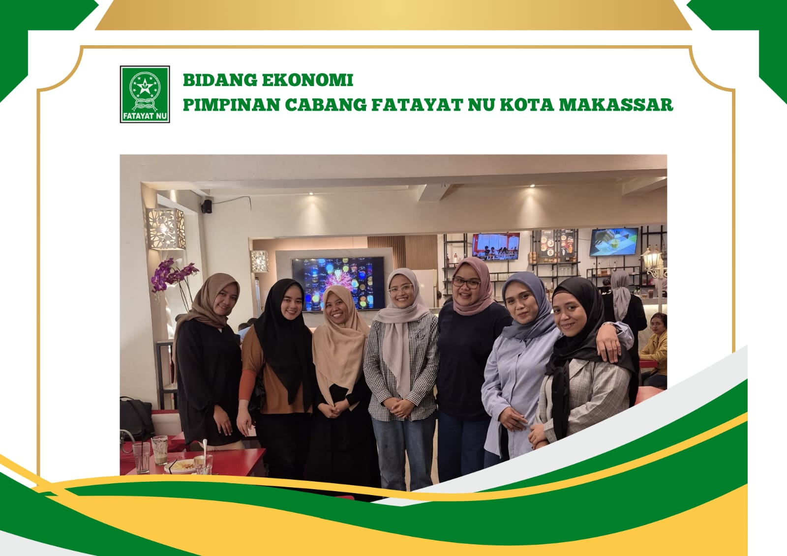 Fatayat NU Makassar Dorong Pemberdayaan UMKM Perempuan Muda melalui Pembinaan dan Sertifikasi Halal