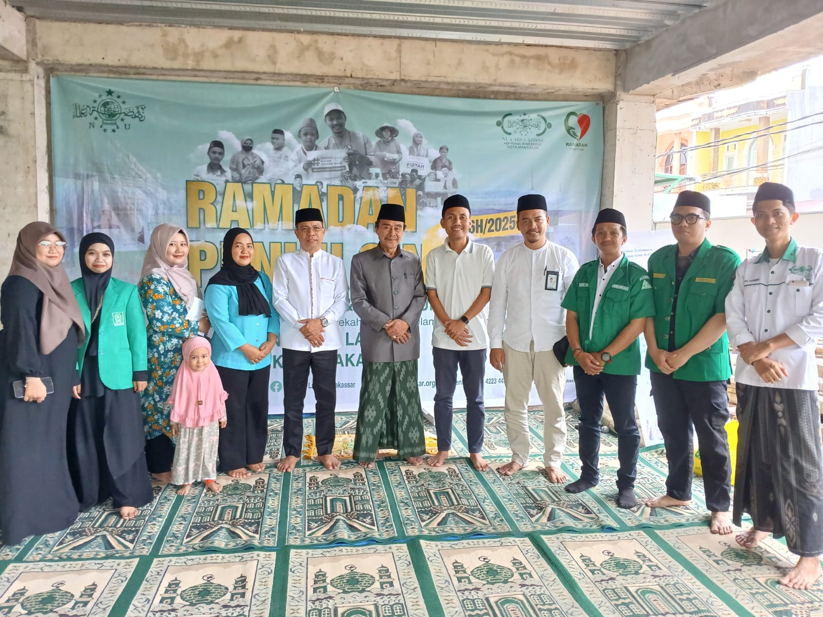 KBNU Kecamatan Tallo Salurkan Zakat, Perkuat Peran NU dalam Meningkatkan Kesejahteraan Umat